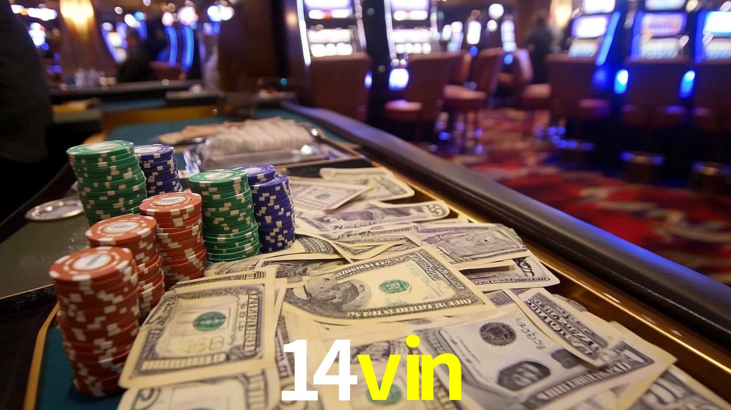 Vantagens de jogar slots no 14vin Brasil