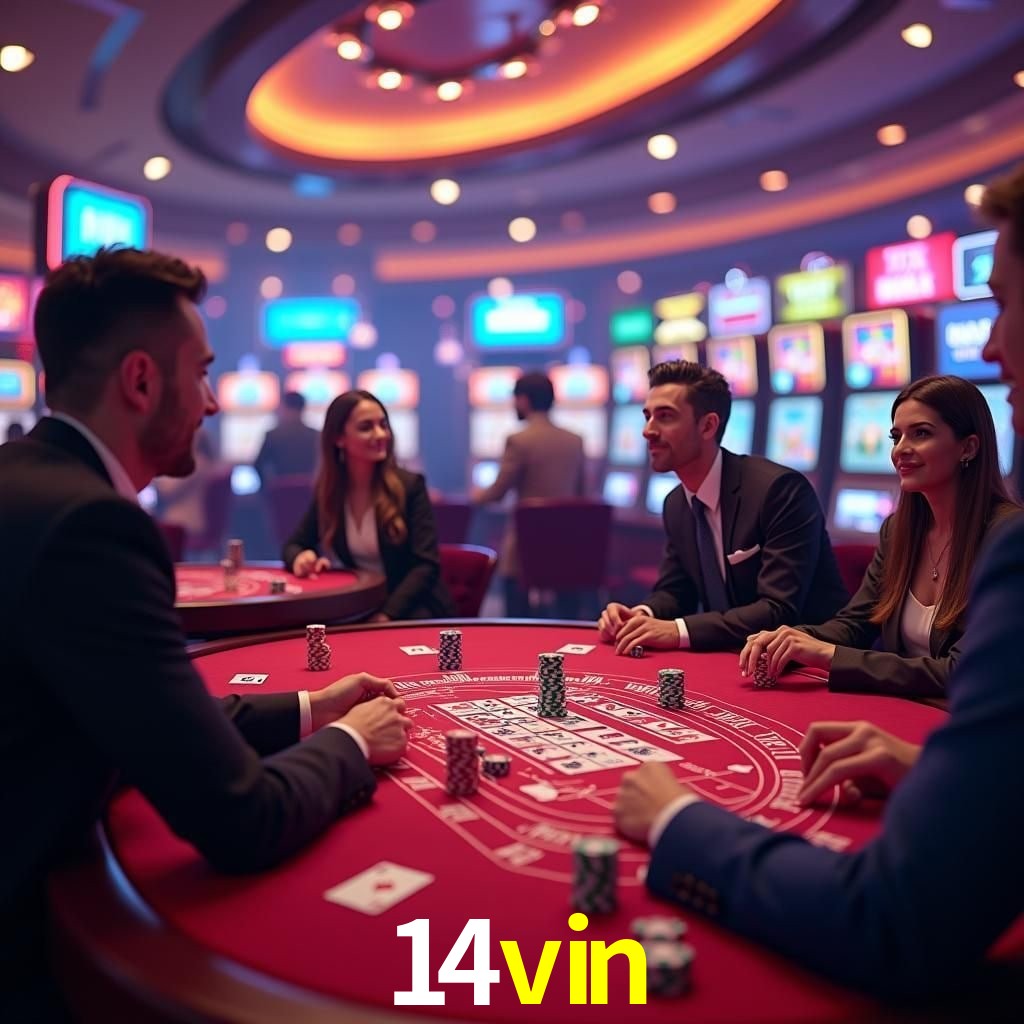 Casino Ao Vivo 14vin