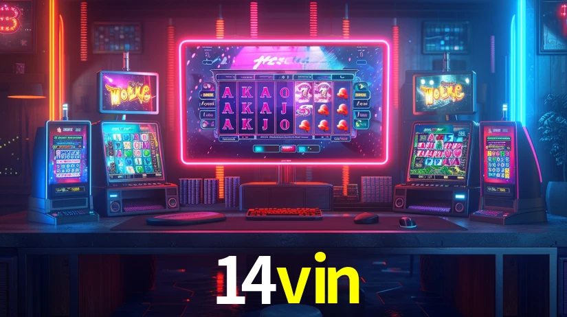 14vin: Jogos de Caça-Níqueis-Altas Recompensas, Roleta-Velocidade, Blackjack-Desafios Máximos