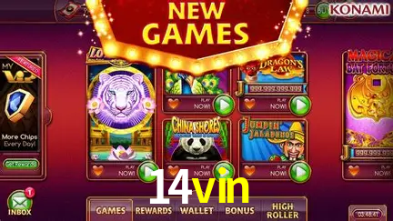 Descubra o Mundo do Cassino Online com 14vin